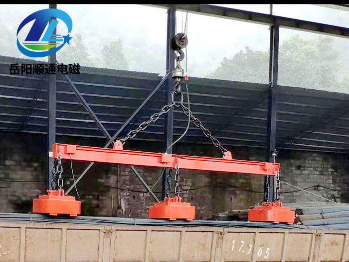 MW73系列吊運和翻轉板坯用電磁鐵