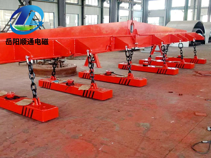 MW84系列吊運中厚板用電磁鐵