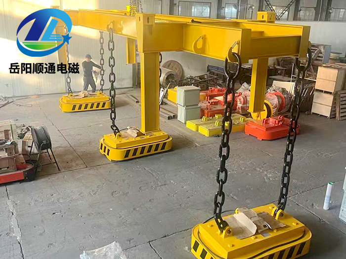 MW42系列吊運方坯、型鋼用起重電磁鐵