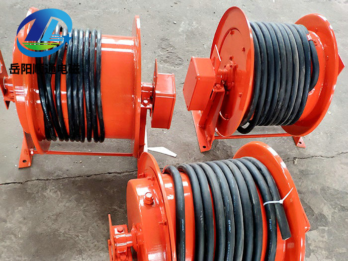 JT系列水平地面卷取電纜卷筒