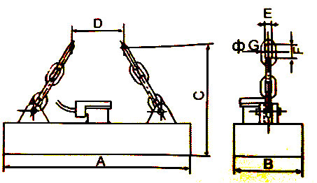 岳陽起重電磁鐵銷售,電纜卷筒生產(chǎn),岳陽通力電磁設(shè)備有限公司